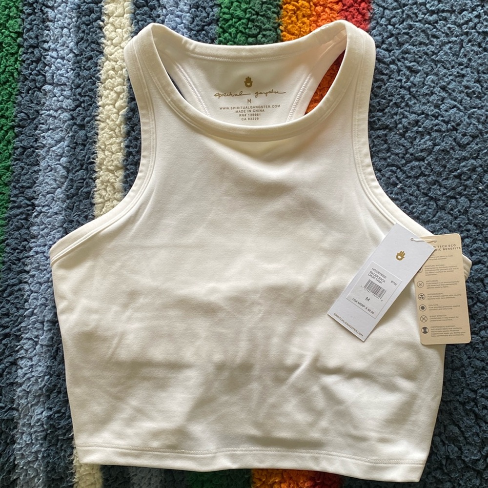 Spiritual Gangster Workout Bra